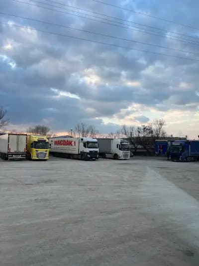 ТИР Паркинг и Автомивка - ГРЕГЪРИ ТРАНС - TIR parking