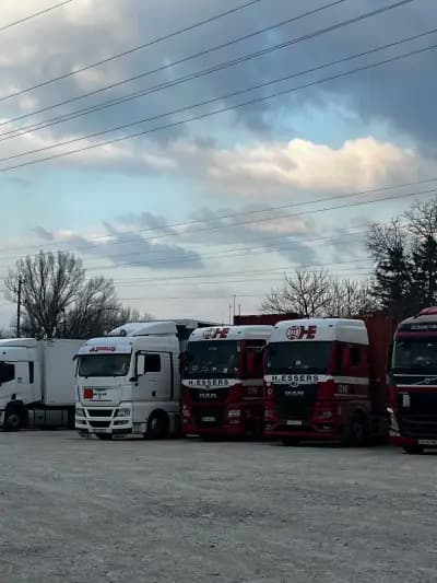 ТИР Паркинг и Автомивка - ГРЕГЪРИ ТРАНС - TIR parking