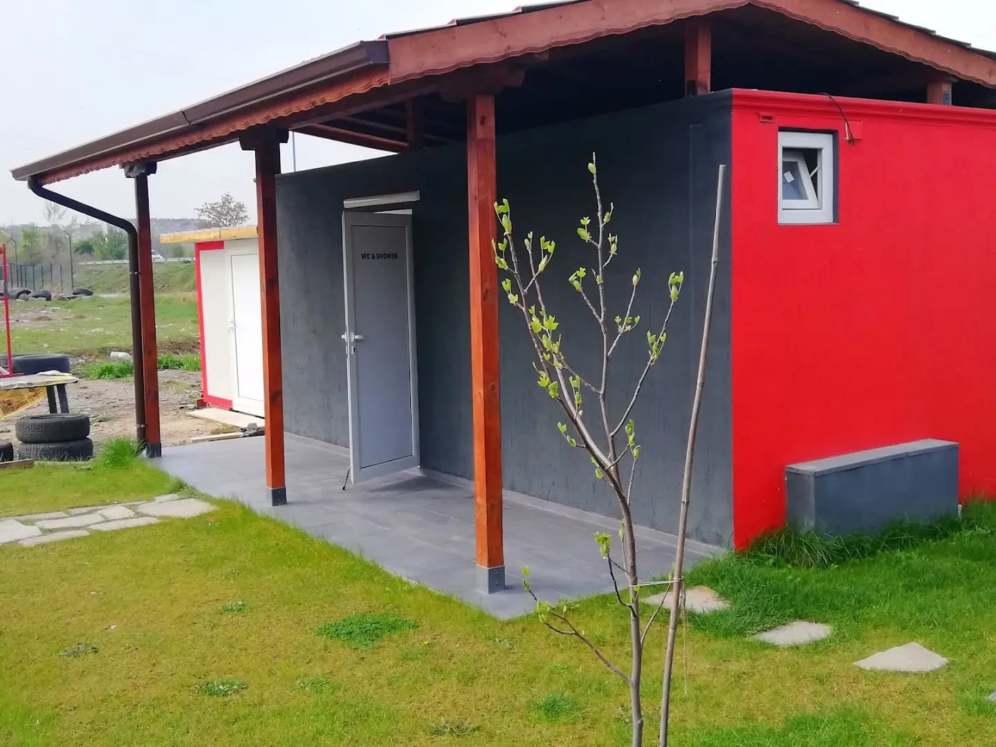 ТИР Паркинг и Автомивка - ГРЕГЪРИ ТРАНС - TIR parking