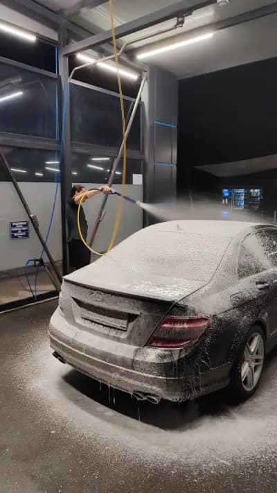 AUTO FRESH Aвтомивка на самообслужване