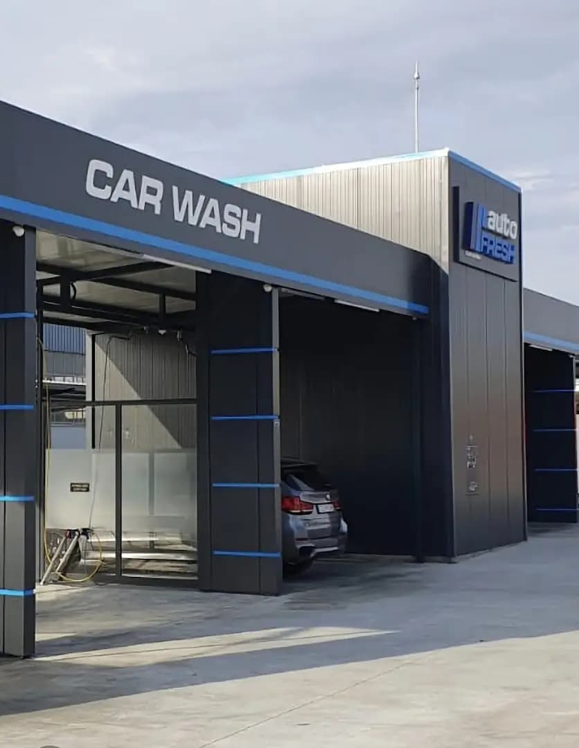 AUTO FRESH Aвтомивка на самообслужване