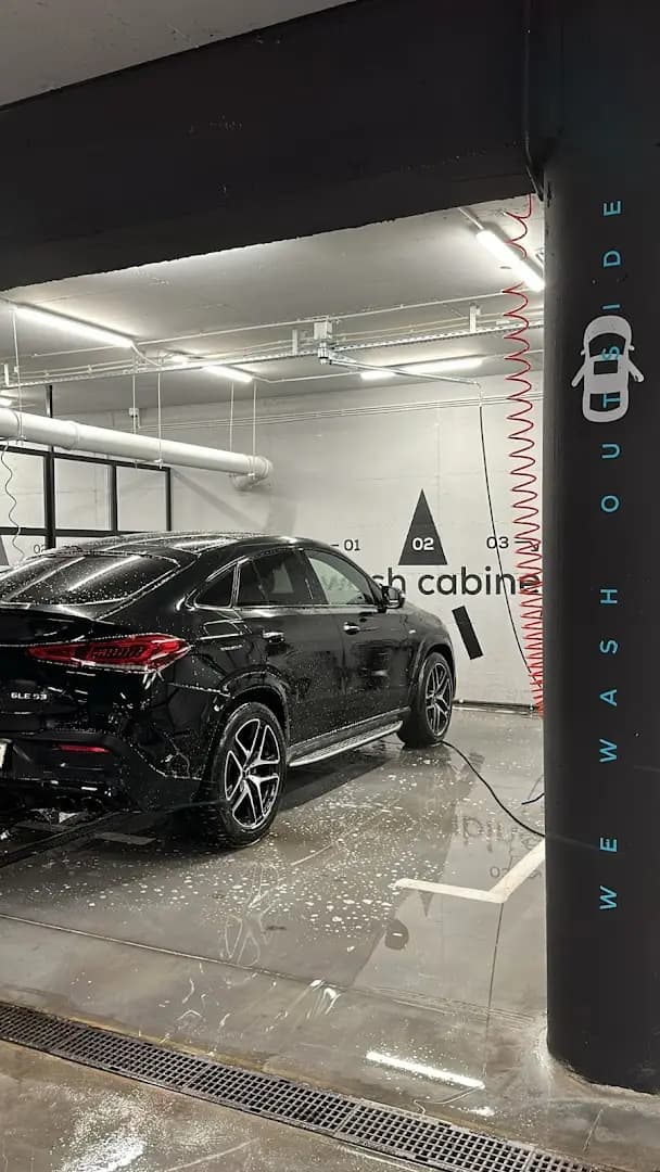 Автомивка Aqua Clean (car wash)