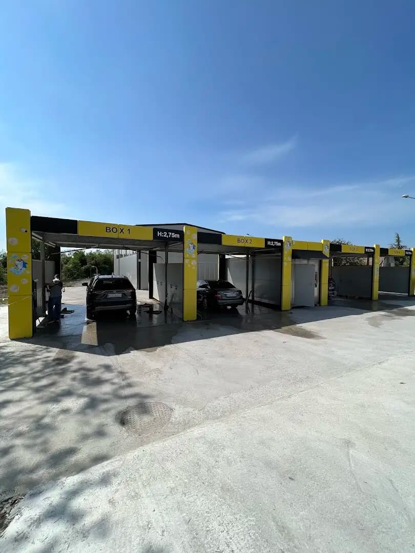 Автомивка на самообслужване Car wash