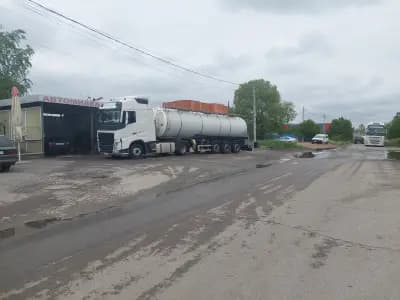 Автомивка TIR wash