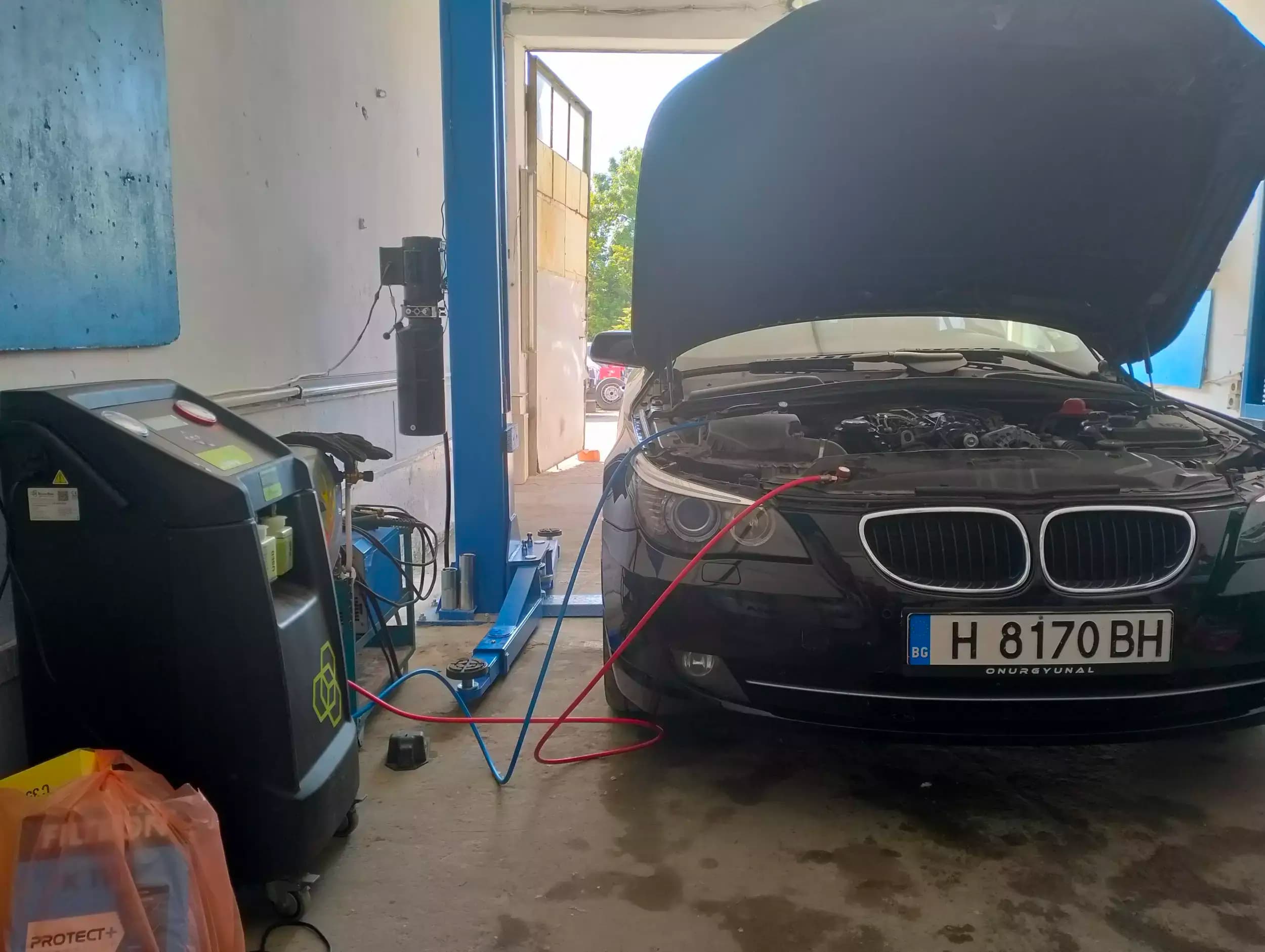 АВТОСЕРВИЗ ДОРУК-21 ООД І Зареждане на автоклиматици І Ремонт на климатици