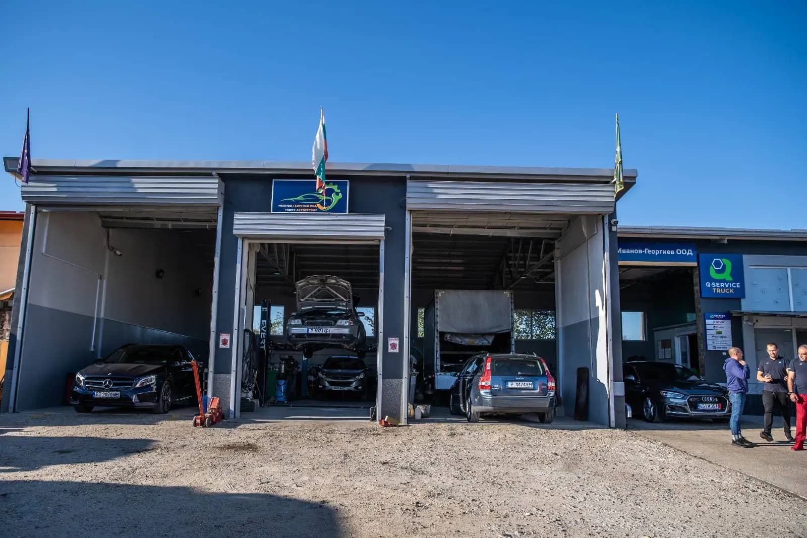 Q - SERVICE TRUCK&CAR - Автосервиз Иванов-Георгиев ООД
