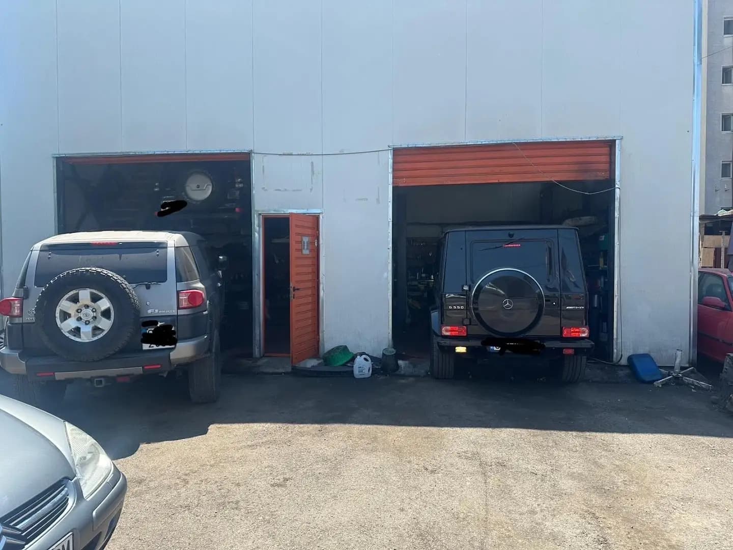 Alexander’s Repair Shop
