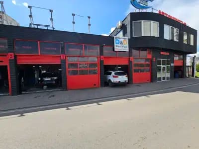 Автосервиз "Д енд Д трейд" ЕООД Младост