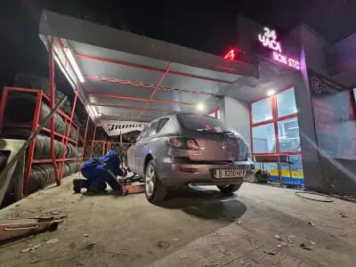 Денонощен сервиз за гуми Спартак /TIRE SERVICE NON STOP 24/7