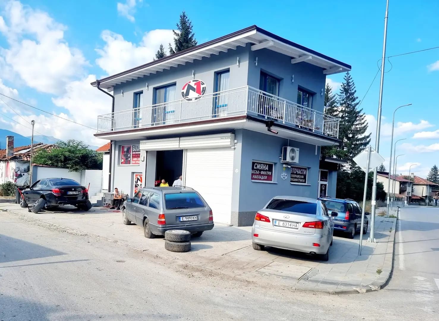 N1 Premium Tyre and Oil Service