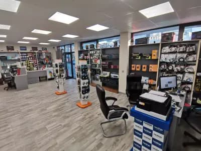 Магазин и Сервиз за компютри и офис техника "СТАНКОМ"