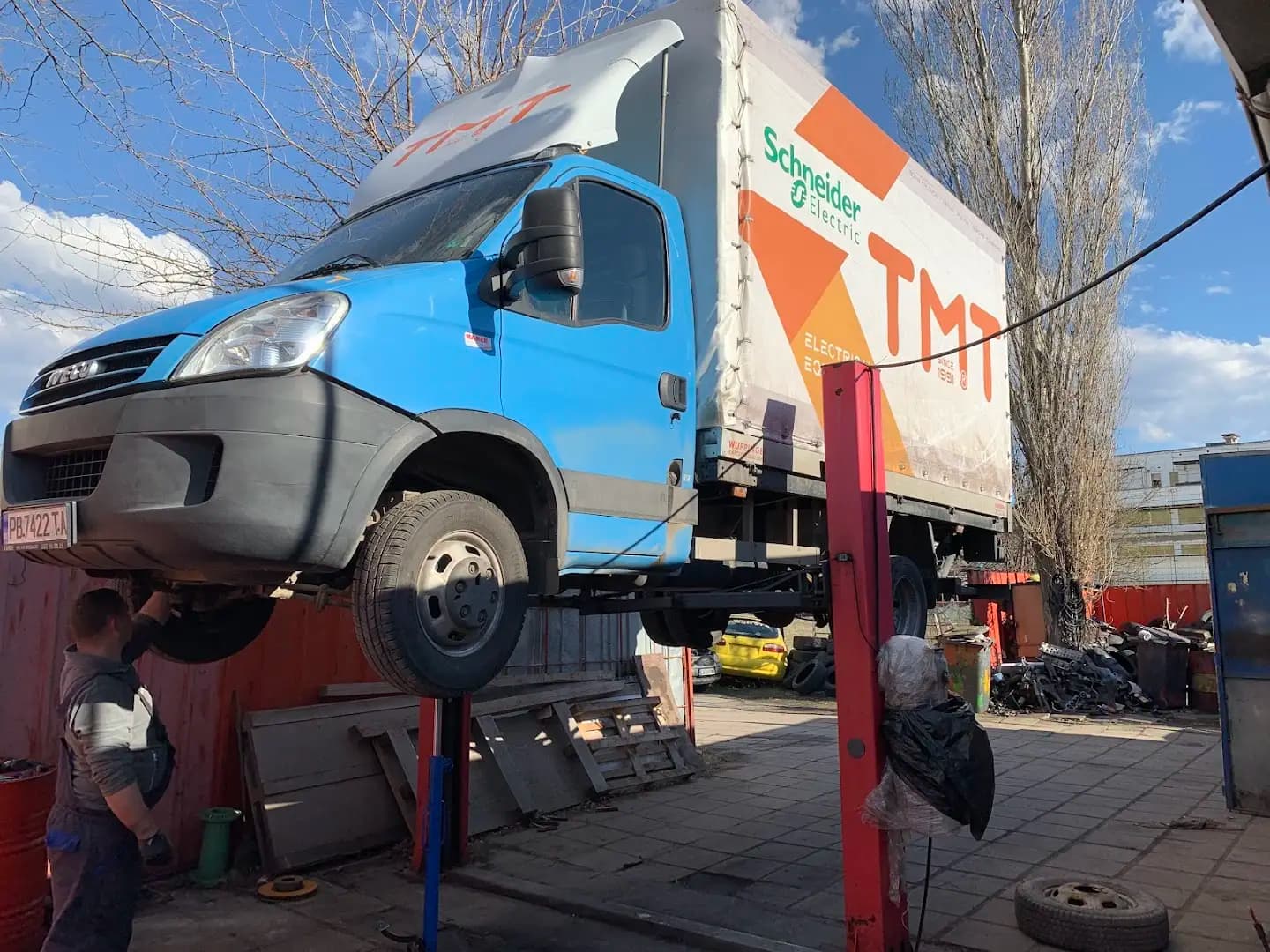 Автомобилен Сервиз Ванчоте