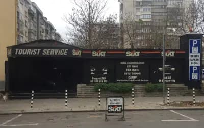Sixt rent a car Sofia Ramada Hotel