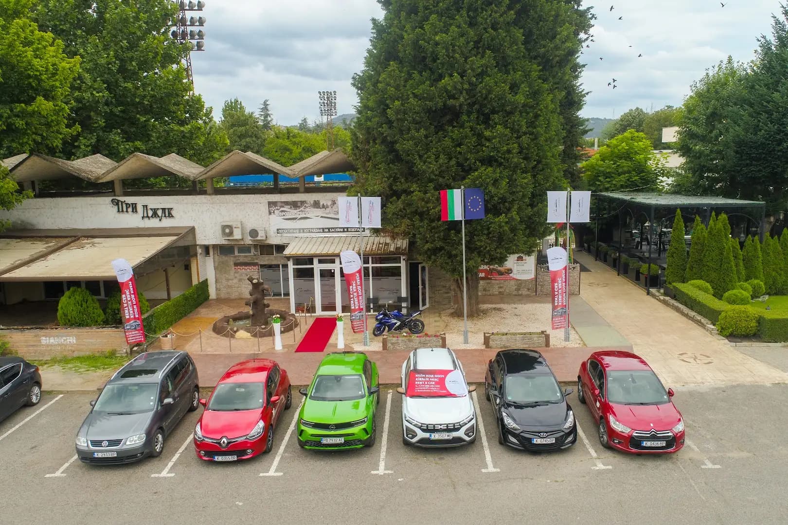 RENT A CAR BANDERA