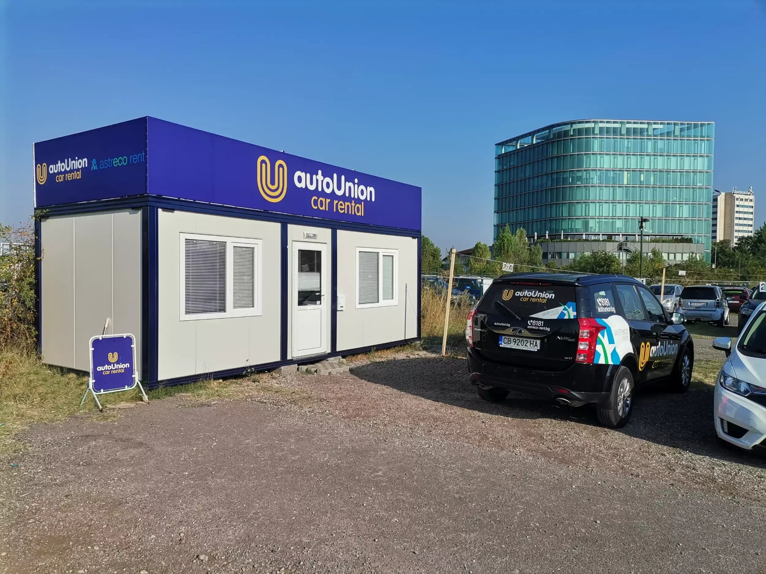 AutoUnion Car Rental / Astreco Rent Parking