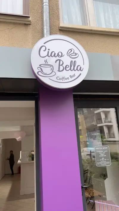"Ciao Bella" Coffeebar
