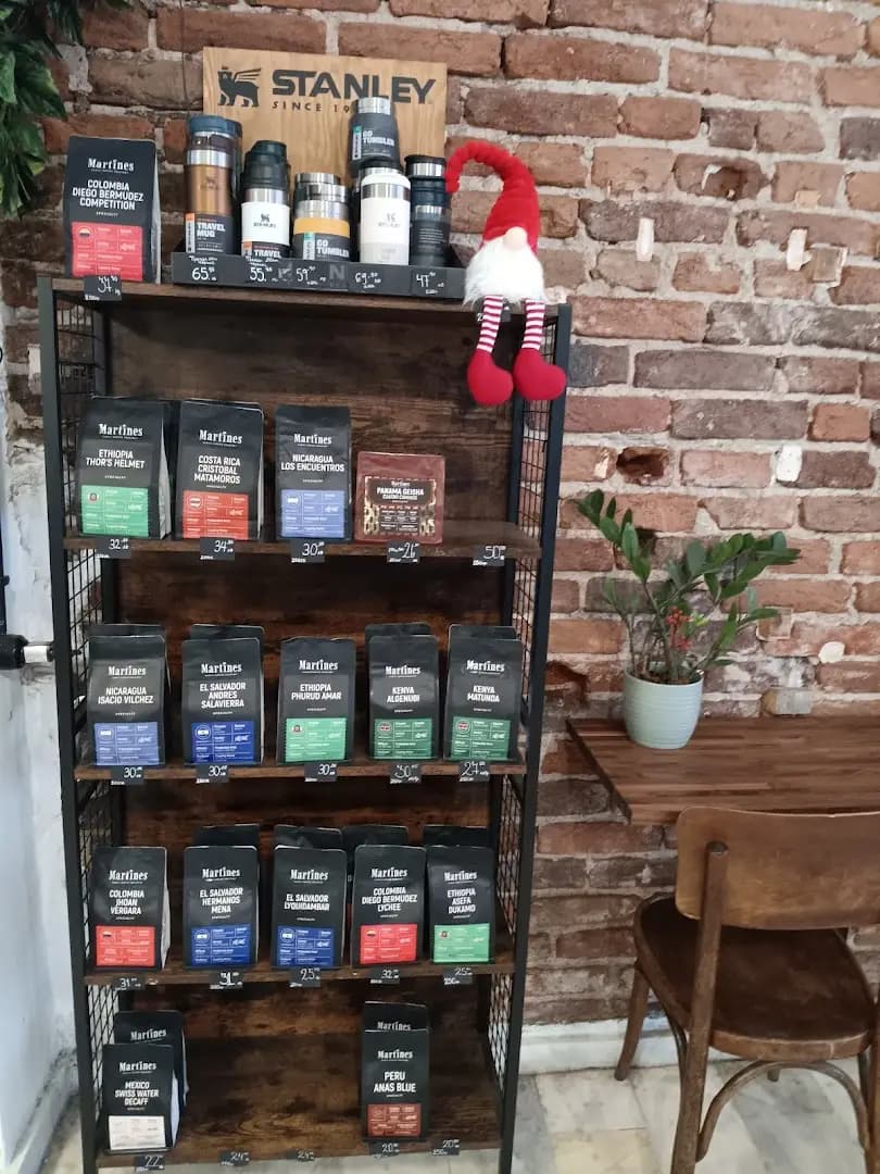 Martines Specialty Coffee Shop & Roastery Sofia