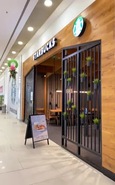 Starbucks Plovdiv Plaza mall