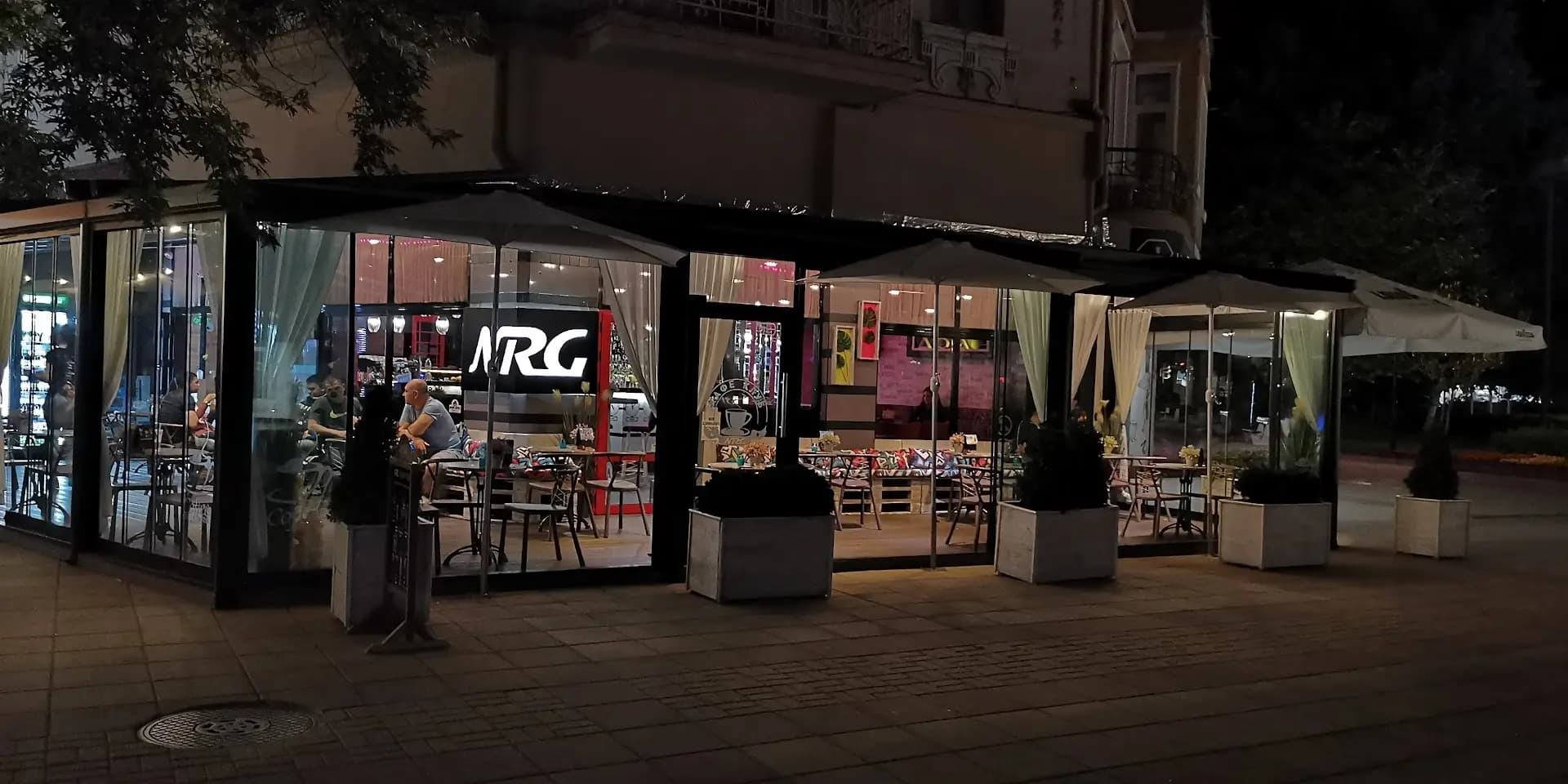 Кафе NRG