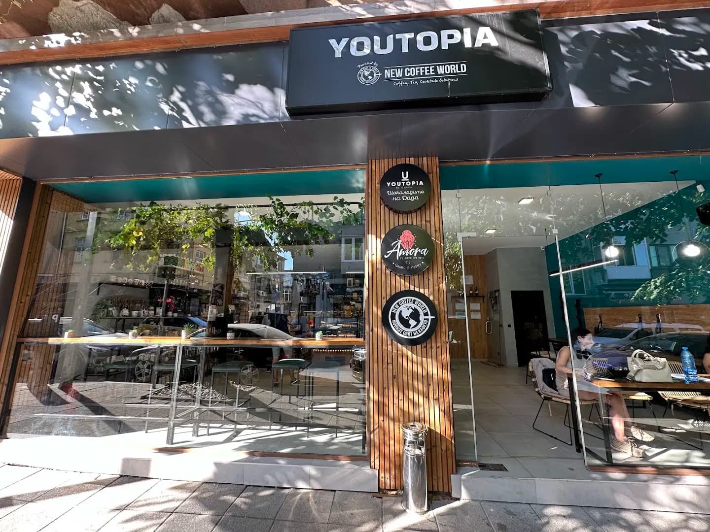 YOUTOPIA by New Coffee World