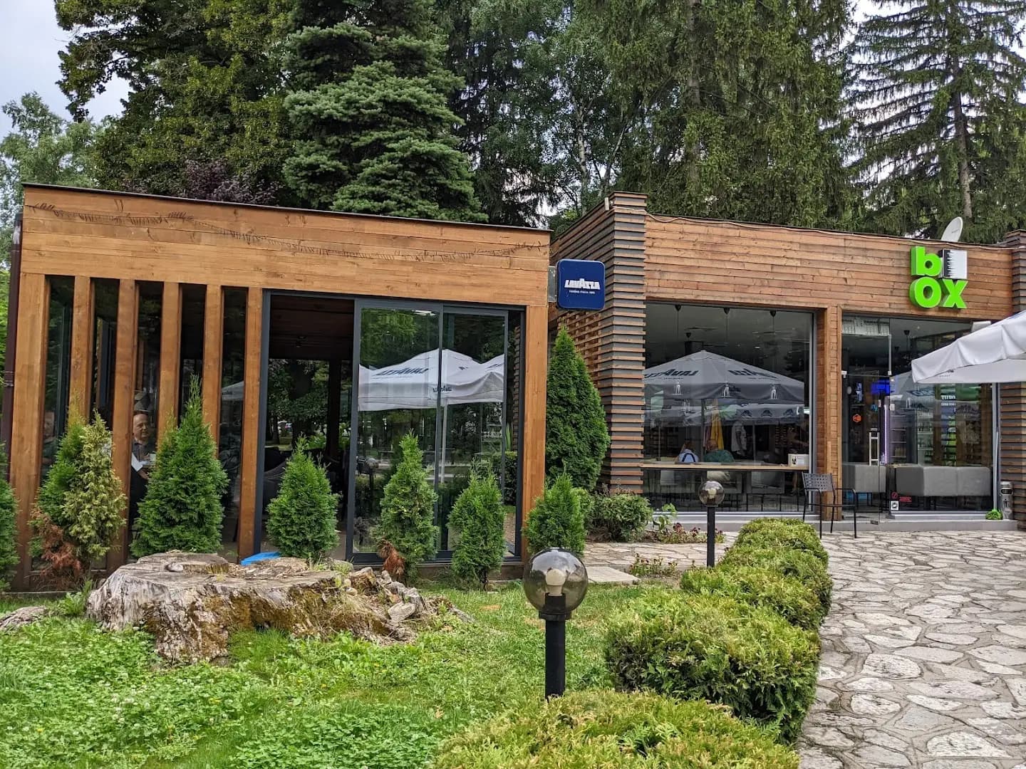 Cafe "BOX" / Кафе "БОКС"