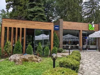 Cafe "BOX" / Кафе "БОКС"
