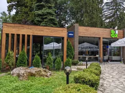 Cafe "BOX" / Кафе "БОКС"