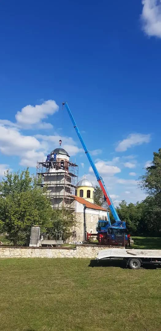 Услуги с автокран Подем-НН-75