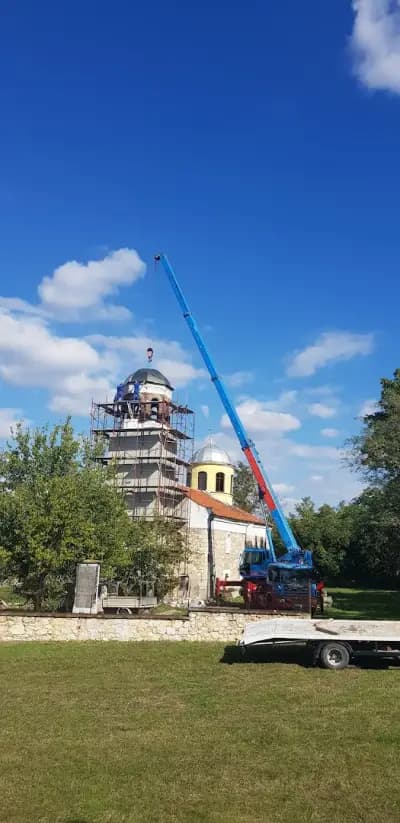 Услуги с автокран Подем-НН-75