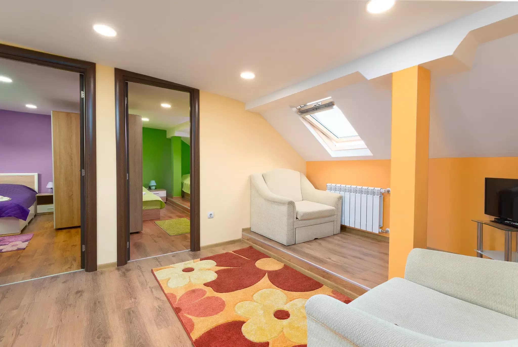Serdika Round Tower Apartments