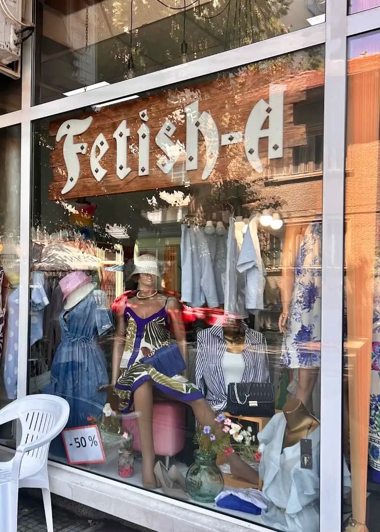 Магазин Fetish-A