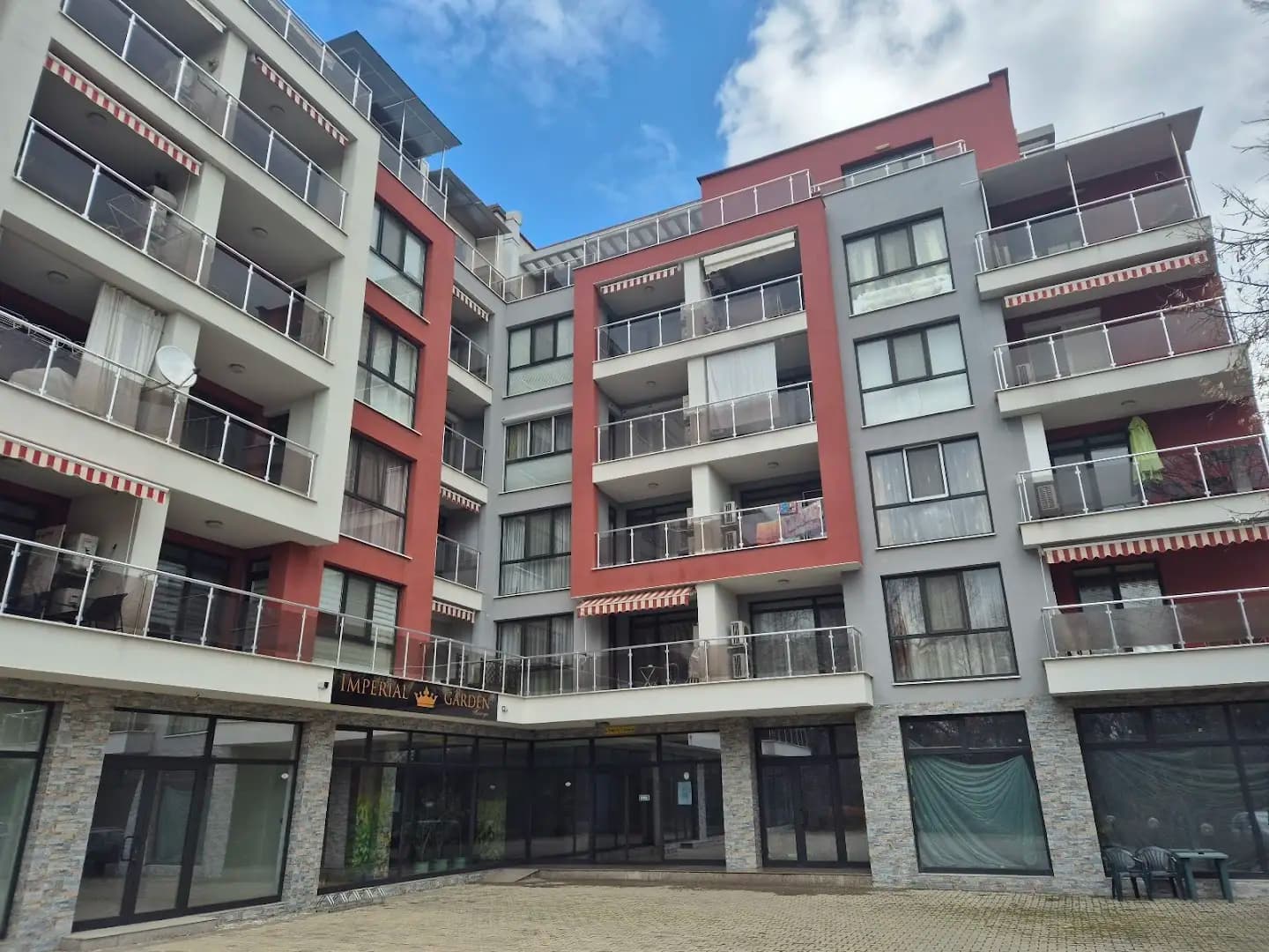 Apartament Tiana Lux