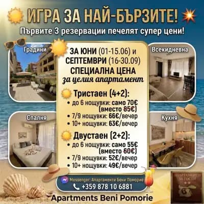 Апартаменти Бени