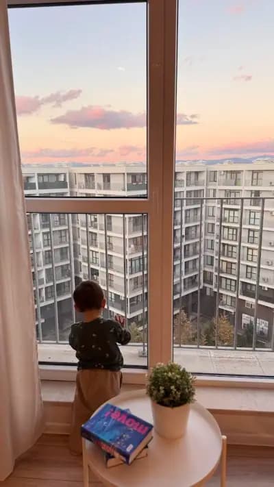 Scandinavian Airy APT in Business Area & Airport