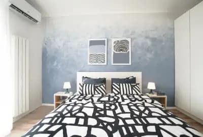 Scandinavian Airy APT in Business Area & Airport