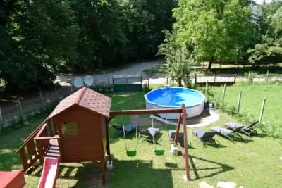 Къща за гости Стамболийски/Релакс/Почивка сред природа/ Риболов/Пикник/Оборудвана кухня/Открит басейн/Детски кът/Барбекю