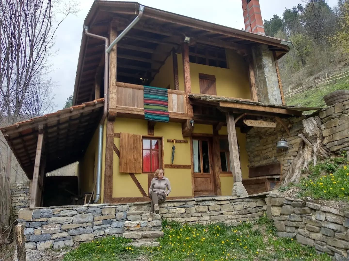 Къща за гости Рибарника