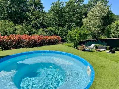 Къща за гости Романс | Guest House Romance | Къща с басейн Орешак | Джакузи | Сауна | Pet Friendly