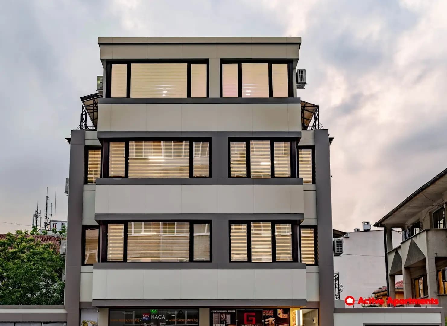Хотел Active Apartments
