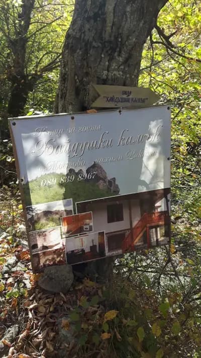 къща за гости "Хайдушки камък"