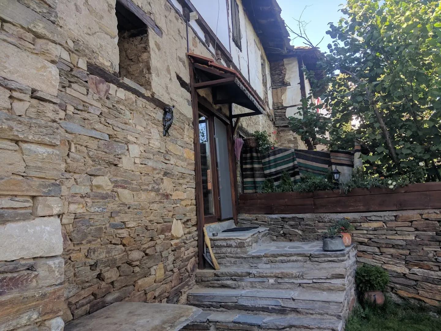 Писаната къща