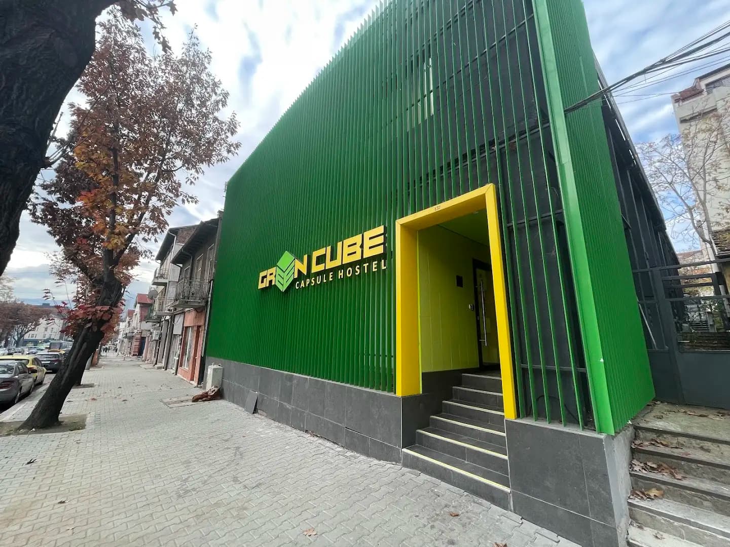 Green Cube Capsule Hostel