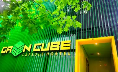 Green Cube Capsule Hostel