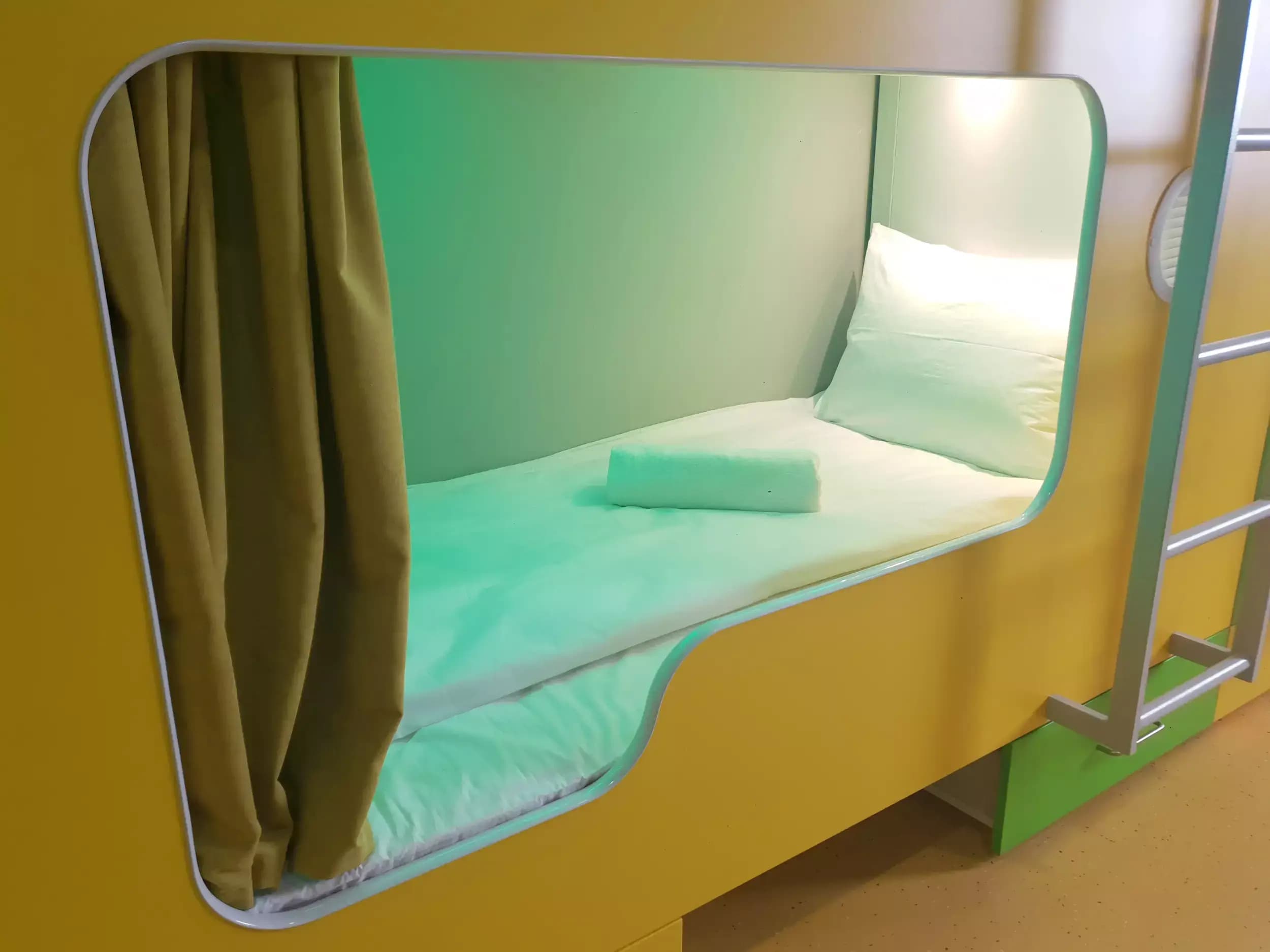 Green Cube Capsule Hostel