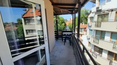 Trakia Street Apartment
