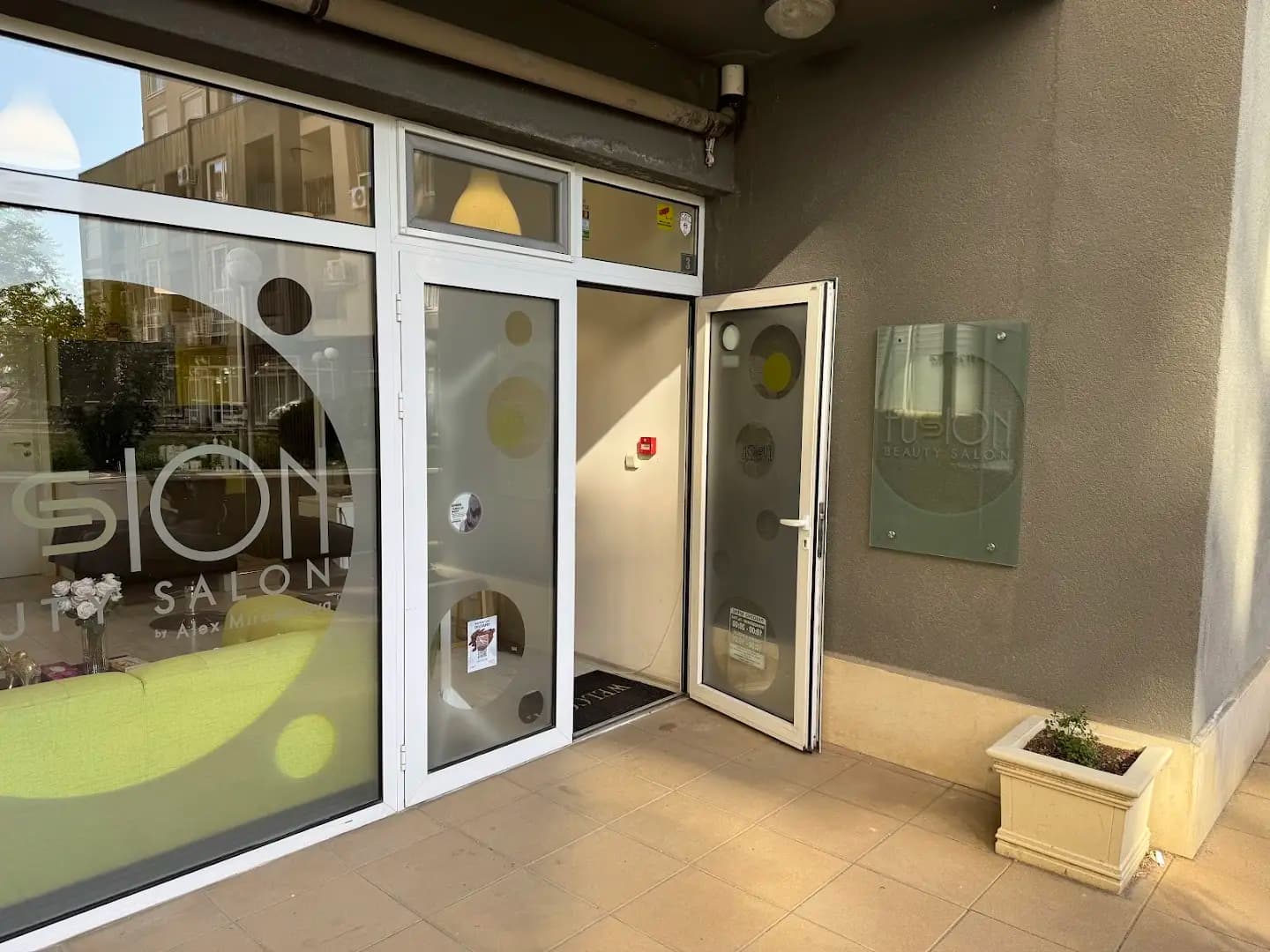 Fusion Beauty Salon by Alex Miroslavova