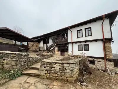 Балканджийска къща с. Живко