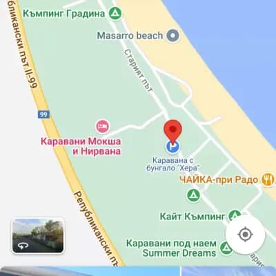 Каравана с бунгало Хера