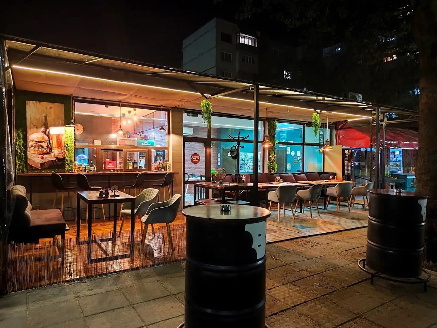 Burger Bar