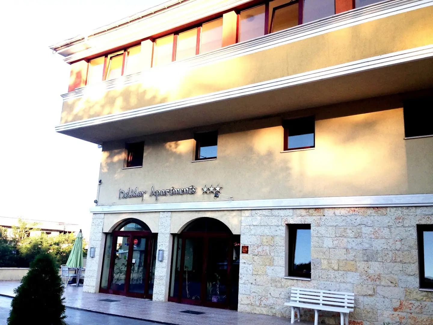 Varna Inn Sea park apartments